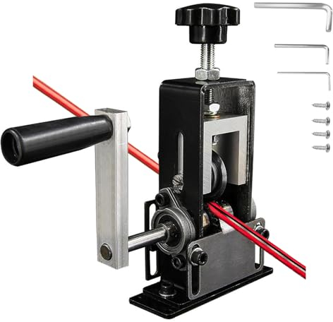 Abmantelungswerkzeug,Kabelschälmaschine mit Abnehmbarem Griff, Kabelabisolierer Abisolierdurchmesser 1-20mm,Manuelle Kabelschälmaschine für Kabelschrott Zum Drahtrecycling