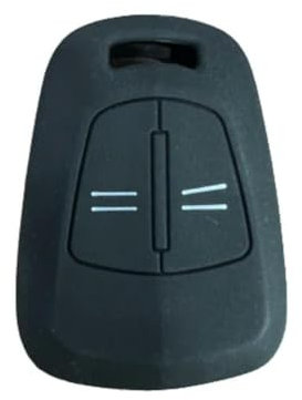 PTATT 2 Tasten Silikon Remote Key Case Fob Abdeckung Für Vauxhall Für Opel Corsa D Astra H Meriva Vectra Zafira Signum agila Zubehör