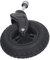 7-Zoll-Rolle, 7-Zoll-Rolle, Universal-PU-Nabe, PVC-Rad, Rollstuhl-Vorderradersatz, 120 Kg Tragfähigkeit, Handbremsen, Rillenkugellager