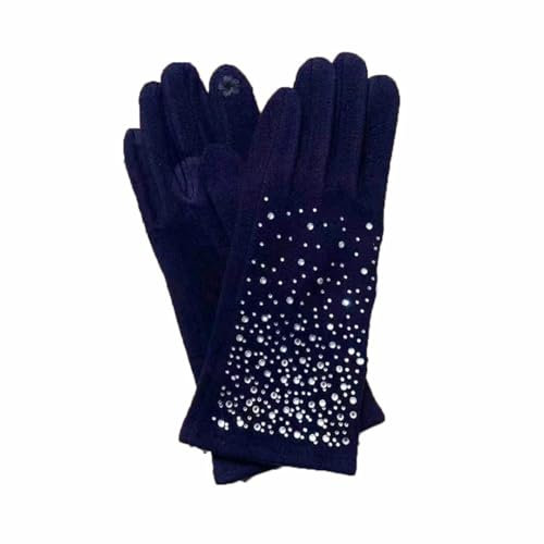 Handschuhe für Damen, Winter, Touchscreen, Vollfinger, warm, Radfahren, Autofahren, Fäustlinge