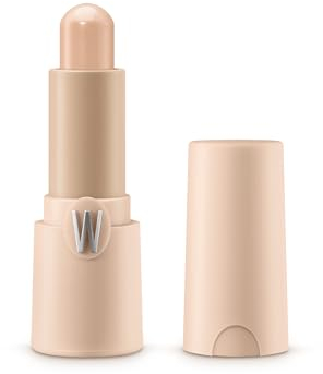 WYCON cosmetics Shading Stick Concealer, vielseitig und vielseitig einsetzbar, deckt Augenringe und kleine Unvollkommenheiten ab - 101 Light Beige
