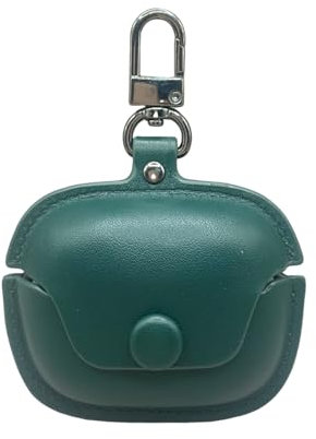 Casevita Schutzhülle kompatibel mit Bose Ultra Open Earbuds mit Schlüsselanhänger, weiche PU-Leder-Schutzhülle für Bose Open Ear Case für Damen und Herren