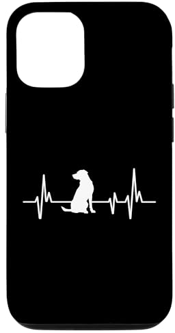Hülle für iPhone 14 Pro Heartbeat Herzschlag Design Entlebucher Sennenhund