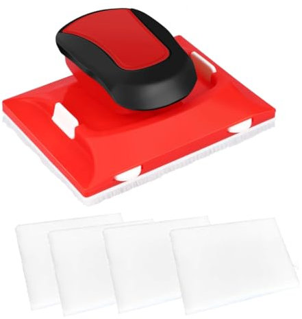 Arivend Paint Edge Trimmer Paint Pad Applicator, Plastic Washable Wall Corner and Edge Trimmer