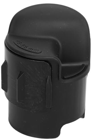 TTOCAR Motorcycle Front Seal Fork Cleaner Leak Proof Easy to Use Front Fork Shock Absorber Oil Seal Removal Tool,Motorcycle Fork Seal Cleaner Tool for Dirt Bike (Black)