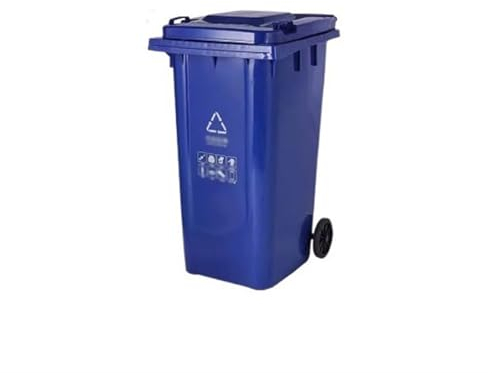 Suuim Poubelle extérieure Grand Commercial avec Couvercle Barils de Classification extérieure épaissis 240L Les Grandes Poubelles Peuvent être Une Poubelle de Remorque (Recyclable