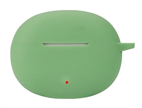 GIOPUEY Hülle Kompatibel mit Honor Choice Earbuds X5, Silikon Stoßfeste Schutzhülle, Ultradünn Case Cover, Kein Geruch, Hülle Silikon - Grün