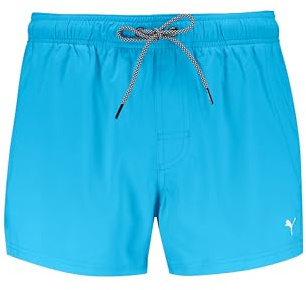 PUMA Herren Shorts, Light Blue, XXL EU