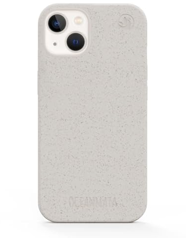 nachhaltige Apple iPhone Hülle iPhone 15 / weiß
