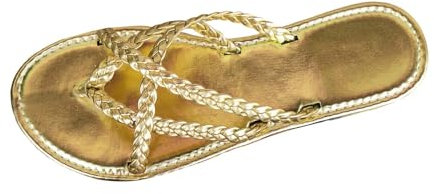Generisch Riemensandale Damen Elegant Flip Flops Atmungsaktiv Zehensandalen Komfortabel Sandalen Freizeit Pantoletten Sommersandaletten Outdoor Strand Sandaletten Clip Toe Hausschuhe Flache Schuhe