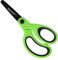 Westcott Softgrip Kinderschere Neon Grün Rechtshänder | Schere mit ergonomischem Griff für Vorschulkinder | Bastelschere 13 cm (5) ideal für Kinderhände | Abgerundete Spitze | E-21565 00