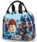 rob 1 Lunch Bag Kids Lunch Box Adults, Reusable Cartoon Insulated Lunch Bag Girls, Boys - Small Foldable Waterproof Lunch Bags for Travel Picnic School Office Outdoor