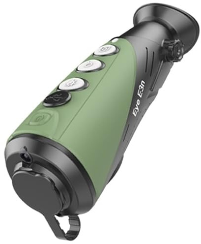 WESLNN Wärmebildkamera for die Jagd, Augennachtsicht, Outdoor, Laserpointer, Beobachtung, Patrouille, WiFi, wasserdichte Wärmebildkamera(E3 Plus)