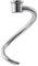 DSHYTDRF Gancio for impastare Impastatrice for kitchenaid 6QT KV25G0X, KP26M1X, Attacco for Gancio for impastare a Spirale in Acciaio Inossidabile for Serie PRO 600
