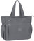 WACCET Handtasche Damen Groß, Wasserdicht Nylon Umhängetasche Damen mit Viele Fächer Leichte Tote Bag Shopper Tasche Damen Casual Weekender Tasche Schultertasche für Reisen, Arbeit, Schule