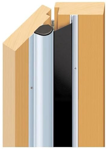 EAI Door Finger Guard | Silver Door Finger Protector | 1925 mm / 192 cms | Pack of 1