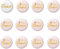 12 PCS Spille amica della Sposa,Spilla Addio al Nubilato Kit Decorazione per Squadra Amica, 1pz La Sposa+11pz Amica della Kit Badge Decorazione Addio Nubilato Matrimonio Nozze Festa