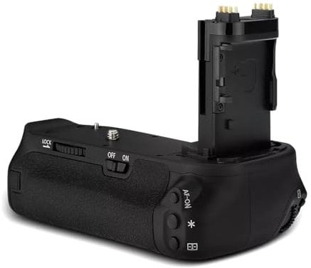 BG-E21 Vertical Battery Handle Grip Suitable for Canon 6D Mark II Camera with LP-E6 AA Batteries (Not Included)