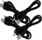 VILLCASE 4Pièces Câble De Charge USB DC De Compatible Lampes Ventilateurs Et Appareils Électroniques Câble Alimenté Pratique