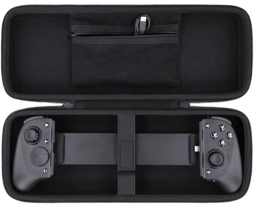 Aenllosi for Razer Kishi V3 Pro XL USB-C Gaming Controller Hard Protective Storage Case,Black (Case Only) [Android]