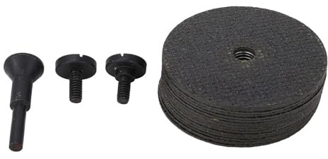 Garosa Angle Grinder Cutting Discs, Versatile Usage, Wear Design, Widely Used, 15Pcs for Metal Tile Cement Steel, Multifunctional Cutting Pieces with, Angles Grinders