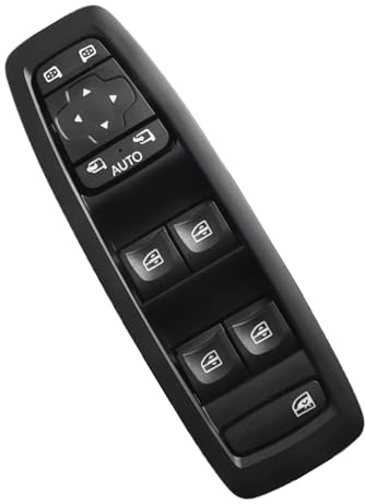 LEDFEWAG interruptor de control de elevalunas eléctricos 254012952R, 25401-2952R Compatible para Renault Megane 4 Kadjar Scénic Talisman