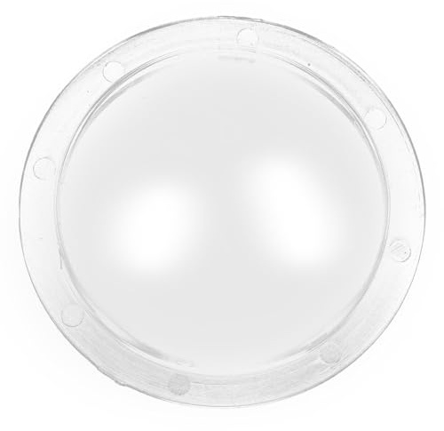 Gatuida Dome Cover for Outdoor Camera Cctv Security Camera Protection Lens Cap Protective Roof