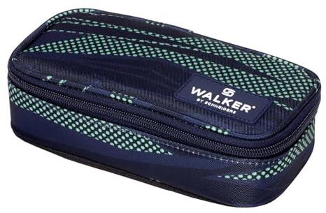 Walker Schlampermäppchen Wizzard Pencil Box Layers Green dunkelblau