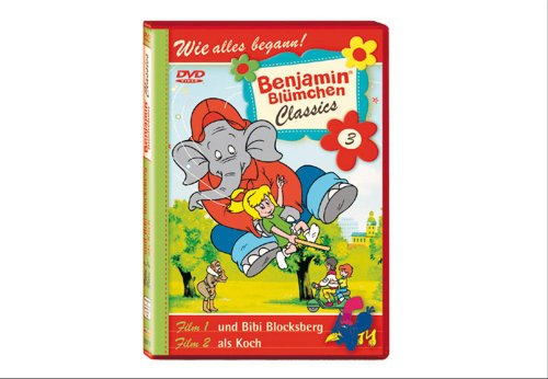 Benjamin Blümchen Classics - Benjamin und Bibi Blocksberg/ Benjamin als Koch