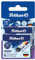 Pelikan Standard-Tintenpatronen 4001 Königsblau, Bunt bedruckt, 12 Stück