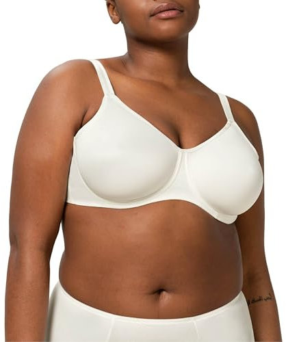 Triumph Womens Urban W X Minimizer Bra, Vanille, 42F UK