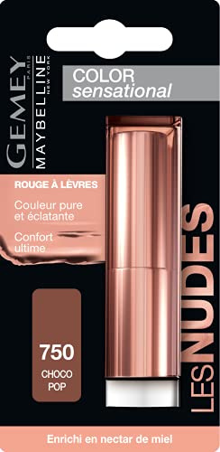 Maybelline Newyork Color Sensational Lipstick, 750 Choco Pop
