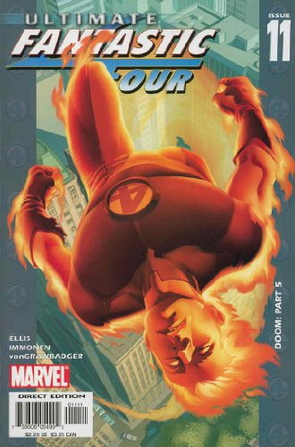 Ultimate Fantastic Four #11