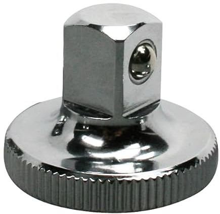 SW-Stahl 07917L Adapter 3/8 auf 1/2 Zoll - Steckschlüssel Verbindungsstück | Vergrößerungsstück von 10 mm Innen- auf 12,5 mm Außenvierkant, robustes Steckschlüssel-Zubehör für Werkstatt-Sortimente