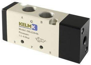 1/4 Bsp Pilot Feder 5/2 Ventil Zwei Positionen