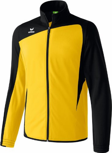 Erima Herren Polyesterjacke Club 1900, Gelb/Schwarz, XL/XXL, 102333