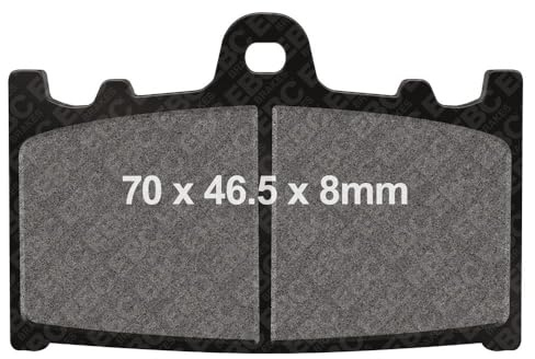 Ebc Fa-hh Series Fa158hh Sintered Brake Pads One Size