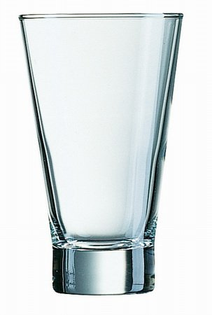 Altmodische Trinkgläser Shetland Longdrinkgläser 220ml, ohne Füllstrich, 12 Stück