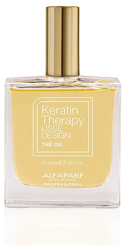 AlfaParf Milano Lisse Design Keratin Therapy The Oil 50 ml, Aloe