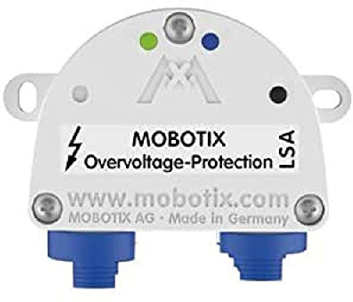 Mobotix Protection-Box-RJ45 Überspannungsschutz Videoüberwachungssystem schwarz/weiß
