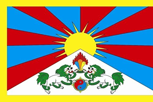 U24 Fahne Flagge Tibet 60 x 90 cm