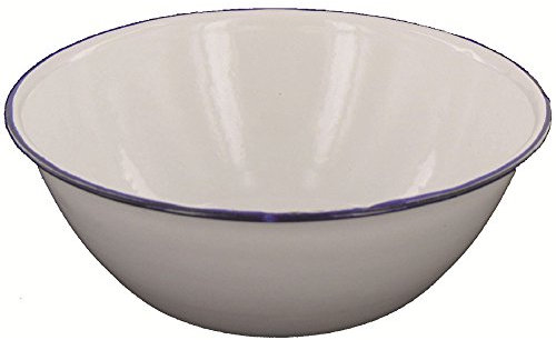 Highlander Enamel Bowl Cookware Camping Catering