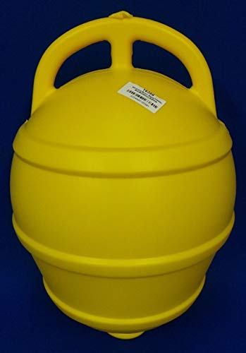 Bouée mouillage poireØ250mm, couleur jaune