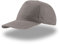 Atlantis Start Five Sandwich Cap, One Size, Grey