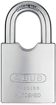 Abus 83/55 Cadenas en laiton cylindre interchangeable à 55 mm