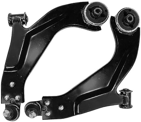 BESTPRICE 2x Querlenker Vorderachse unten links & rechts Kompatibel mit FORD MONDEO Mk3 (B5Y), MONDEO Mk3 Stufenheck (B4Y), MONDEO Mk3 Turnier (BWY), JAGUAR X-TYPE I (X400), X-TYPE I Kombi (X400)