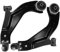 BESTPRICE 2x Querlenker Vorderachse unten links & rechts Kompatibel mit FORD MONDEO Mk3 (B5Y), MONDEO Mk3 Stufenheck (B4Y), MONDEO Mk3 Turnier (BWY), JAGUAR X-TYPE I (X400), X-TYPE I Kombi (X400)