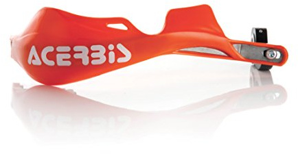 Acerbis Rally Pro Handguards With X-Strong Universal Mount Kit - 16 Orange (2142005226), standard size