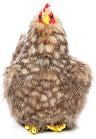 Hansa Animal Plüschtier Huhn Brutmaschine