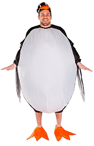 Bodysocks® Inflatable Penguin Costume (Adult)